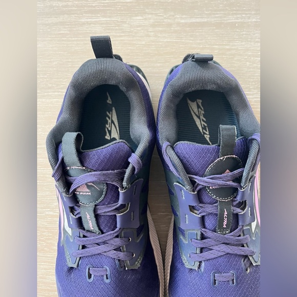AltraWomen's Lone Peak 7 Trail Running Hike Purple Pink Sneakers Shoe Size 10 W - Picture 5 of 9